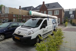 7,5 meter breed zonnescherm in benthuizen 1