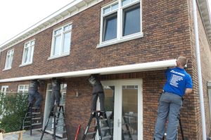 7,5 meter breed zonnescherm in benthuizen 9