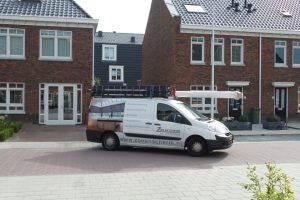 7,5 meter breed zonnescherm in benthuizen 15