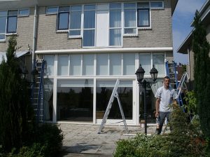 zonnescherm plaatsen in zoetermeer 2