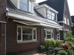 zonnescherm, rolluiken en plissés geplaatst in den haag 1