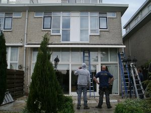 zonnescherm plaatsen in zoetermeer 1