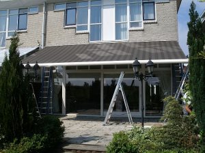 zonnescherm plaatsen in zoetermeer 3