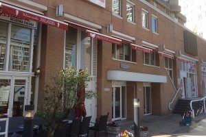 zonneschermen ijssalon palazzo scheveningen 1