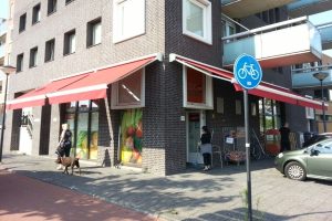 zonneschermen voor supermarkt bircam rijswijk 1
