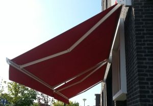 zonneschermen voor supermarkt bircam rijswijk 4