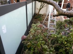 glazen terrasafscheiding plaatsen te zoetermeer 1