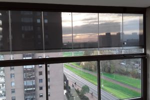 glas voor het balkon in capelle aan den ijssel 3