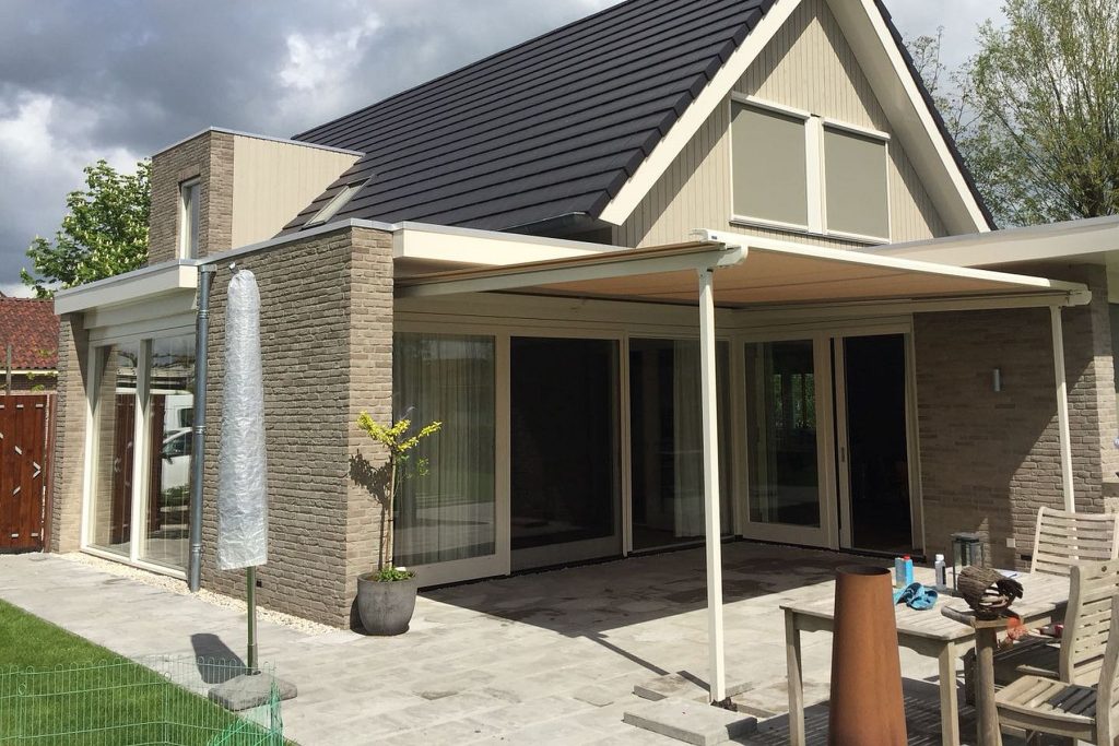 verano v540 ritzscreens & p3500 stobag pergolino plaatsen in reeuwijk 2