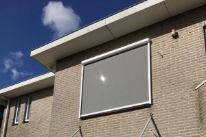 verano v540 ritzscreens plaatsen bij tandartspraktijk in zoetermeer 2