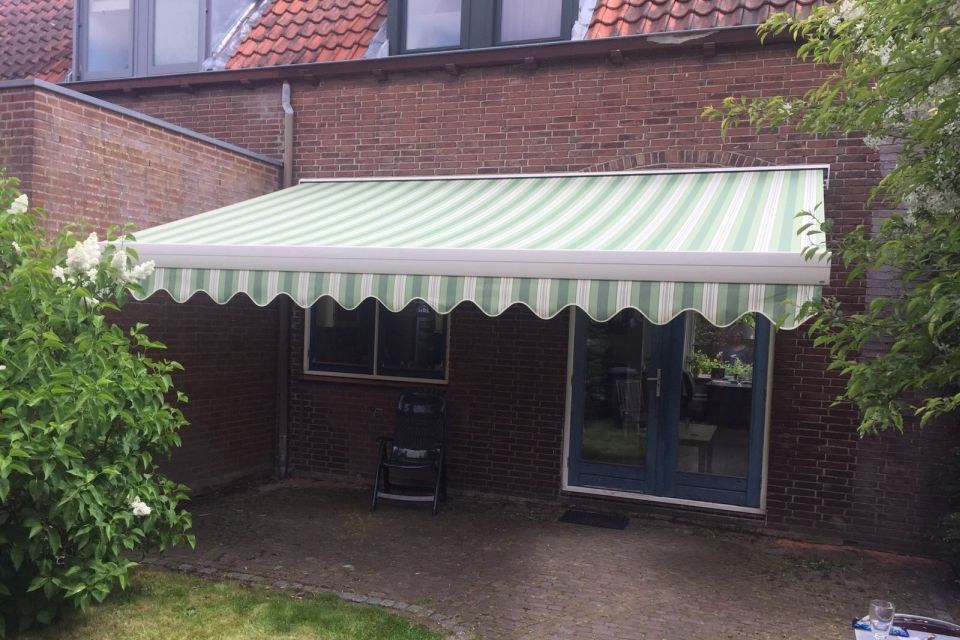 verano salou knikarmscherm plaatsen woning in gouda 1