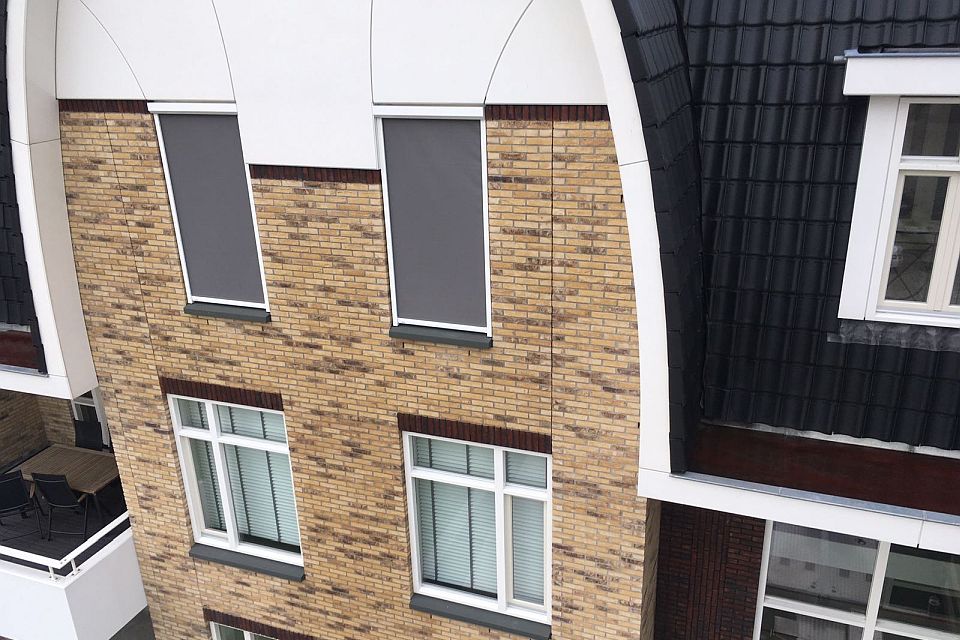 verano v540 ritzscreens plaatsen voor appartement in barendrecht 1