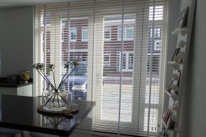 houten jaloezieën voor woning te zoetermeer 1