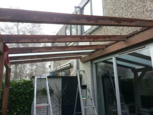 terrasoverkapping plaatsen woning rotterdam 1