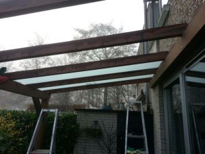 terrasoverkapping plaatsen woning rotterdam 2