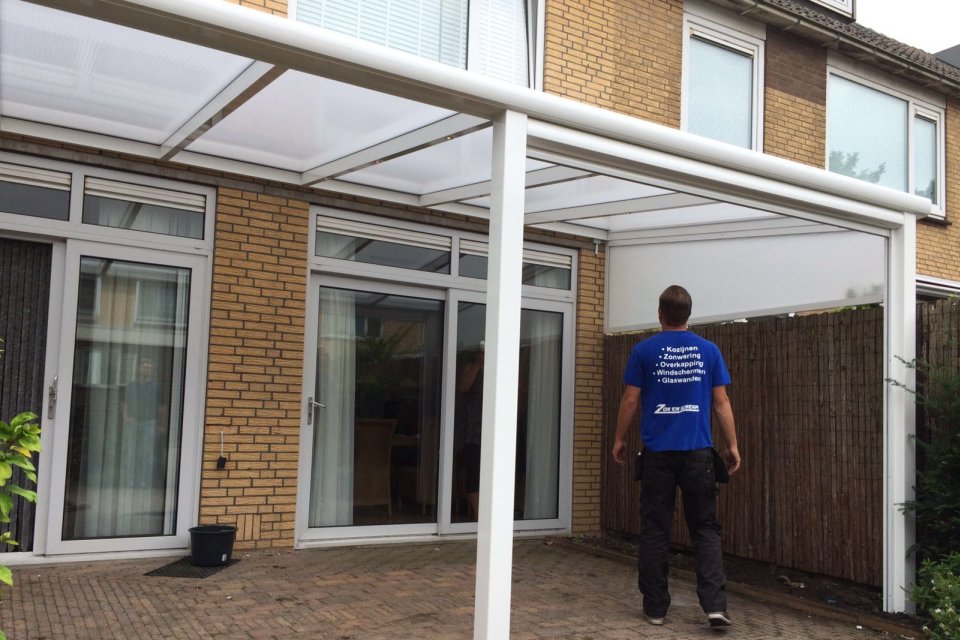 iseo terrasoverkapping met drie staanders woning wateringen 1