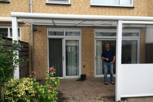 iseo terrasoverkapping met drie staanders woning wateringen 2
