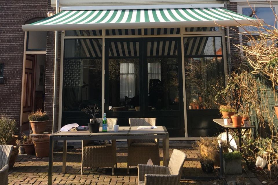 verano rhodos v210 knikarmschermen plaatsen voor woning in gouda 1
