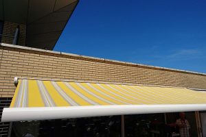 knikarmscherm verano ipanema voor balkon berkel en rodenrijs 1