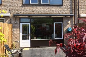 knikarmscherm verano santos voor woning zoetermeer 3