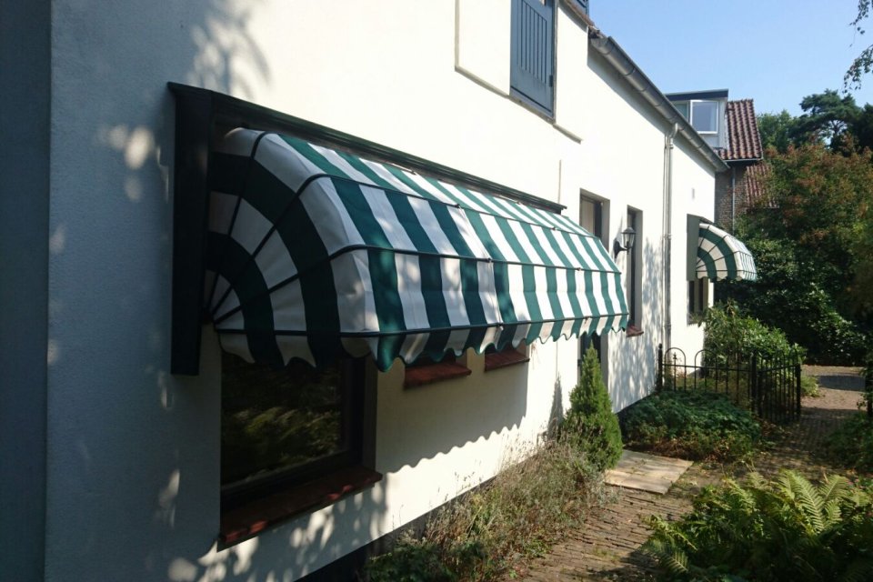 markiezen voor woning in doorn 1