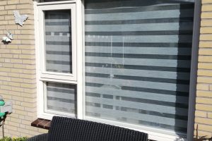 duo rolgordijnen geplaatst in zoetermeer 2