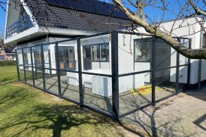 glazen windscherm heerenveen verano biarritz v730 geplaatst 2