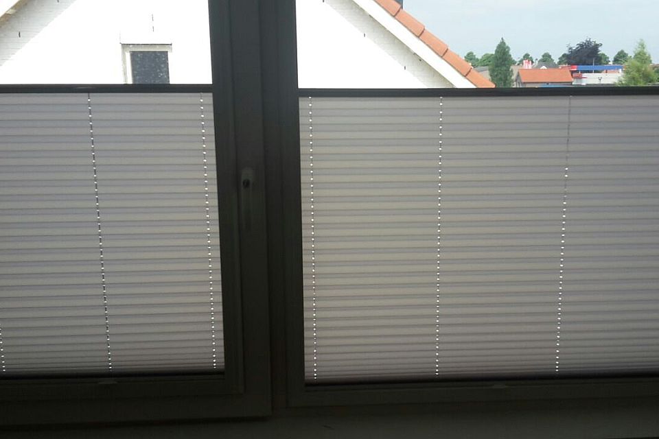 bece perfect click plissé gordijnen plaatsen 1