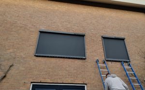 solar screens geplaatst in berkel en rodenrijs 2