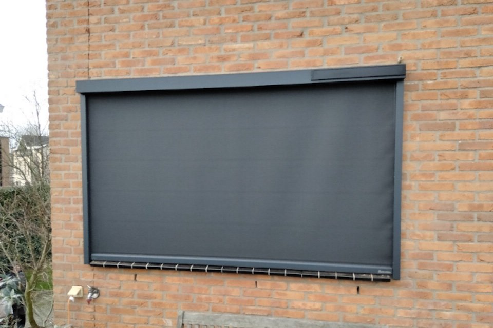 solar screens geplaatst in berkel en rodenrijs 1