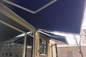 Verano Rhodos V210 knikarmschermen plaatsen voor woning in De Lier verano rhodos v210 knikarmschermen plaatsen voor woning in de lier 4