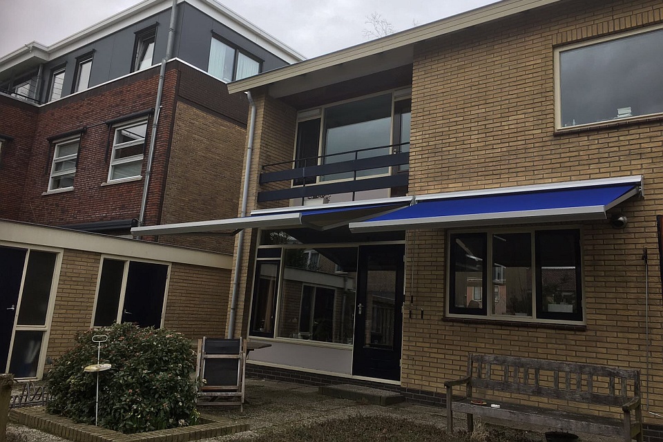 verano rhodos v210 knikarmschermen plaatsen voor woning in de lier 1