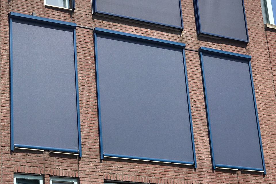 verano v540 ritzscreens plaatsen voor appartement in delft 1