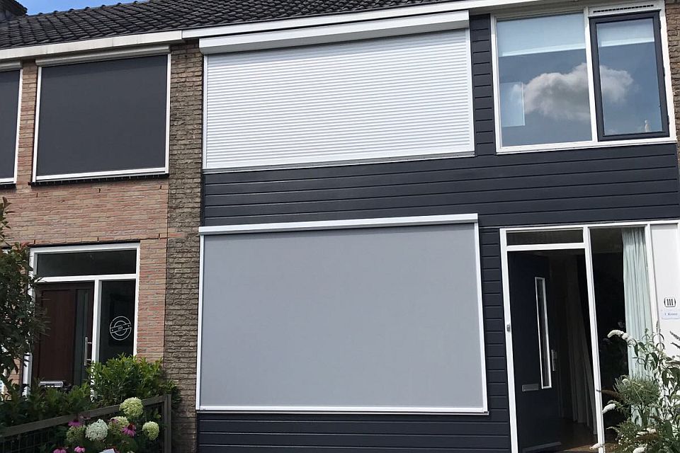 verano v540 ritzscreen plaatsen voor woning in berkel en rodenrijs 1
