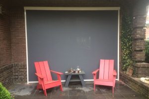 verano ritzscreen zonwerend doek plaatsen in reeuwijk 1