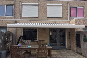 verano salou knikarmscherm en 4 rolluiken woning zoetermeer 3