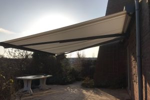 stobag jumbo telescooparm zonnescherm woning bergschenhoek 3