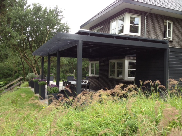 terrasoverkapping plaatsen te leidschenveen 1