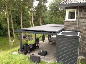 Terrasoverkapping plaatsen te Leidschenveen terrasoverkapping plaatsen te leidschenveen 3