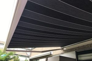 salou v255 knikarmscherm plaatsen woning in leidschendam 2