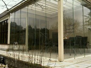 Terrasoverkapping met Verano Sa Caleta glaswanden in Voorschoten terrasoverkapping met verano sa caleta glaswanden in voorschoten 1