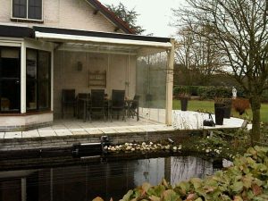 Terrasoverkapping met Verano Sa Caleta glaswanden in Voorschoten terrasoverkapping met verano sa caleta glaswanden in voorschoten 2