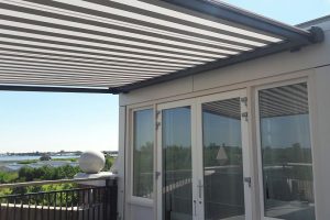 stobag p3000 pergolino zonwering plaatsen voor dakterras roelofarendsveen 3