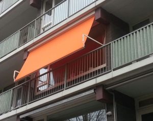 zonnescherm voor woning te voorburg 1