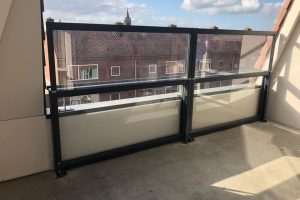 verano lüderitz v745 windschermen plaatsen voor appartement in groot ammers 3