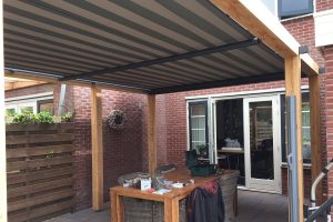 verano oslo verandazonwering voor pergola in achtertuin stadskanaal 1