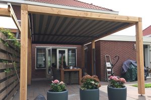 verano oslo verandazonwering voor pergola in achtertuin stadskanaal 2