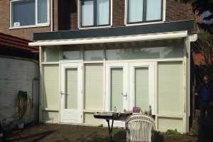 verano rv 40 rolluiken en verano ipanema knikarmscherm voor huis te leiden 2