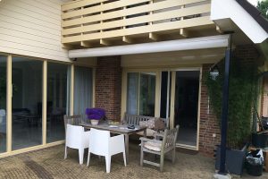 verano solor knikarmscherm woning havelte 4