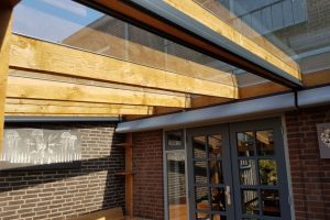 zonwering plaatsen voor overkapping in wagenberg 2